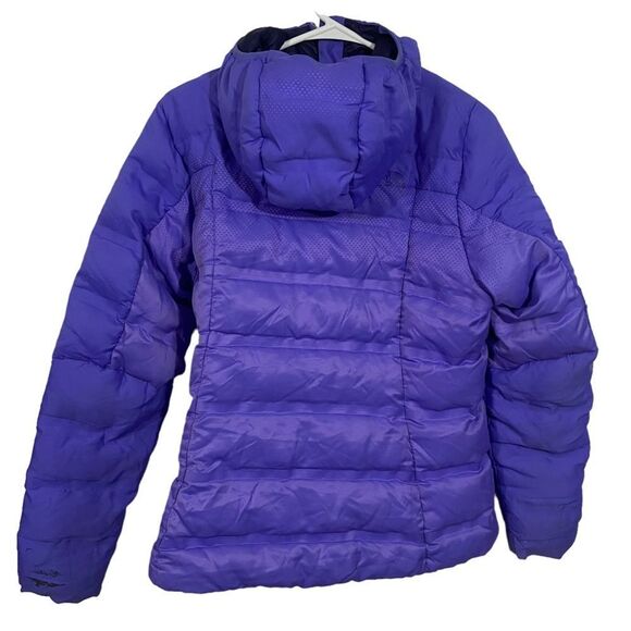 The North Face Purple Puffer Winter Jacket - Picture 2 of 5